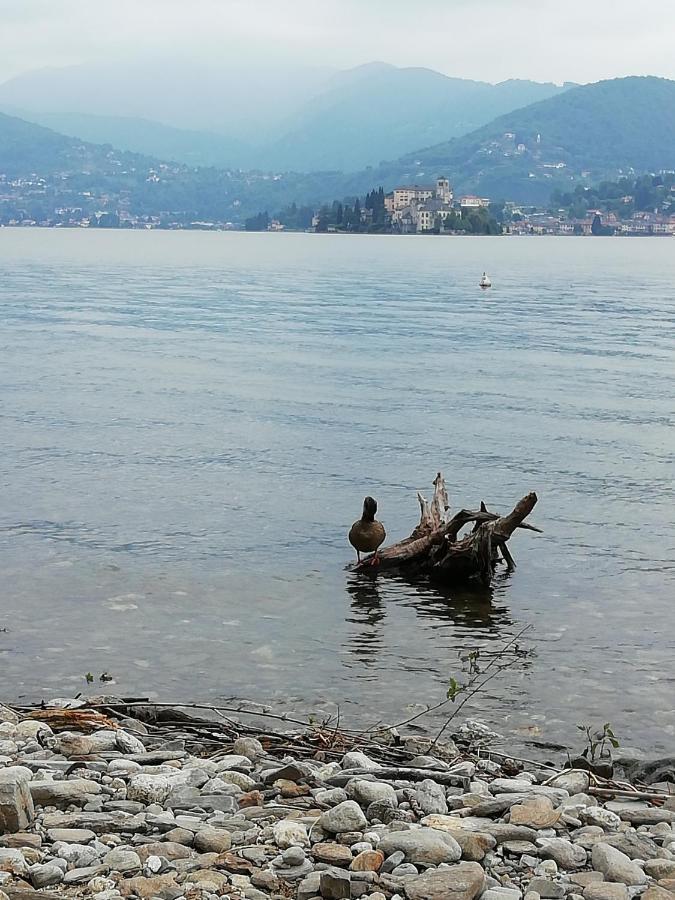 Lake Orta Apartment San Maurizio D'opaglio Exteriör bild