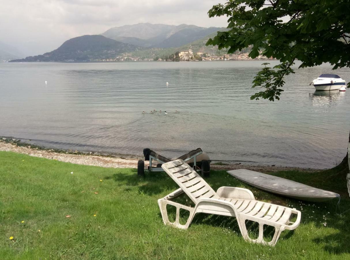 Lake Orta Apartment San Maurizio D'opaglio Exteriör bild